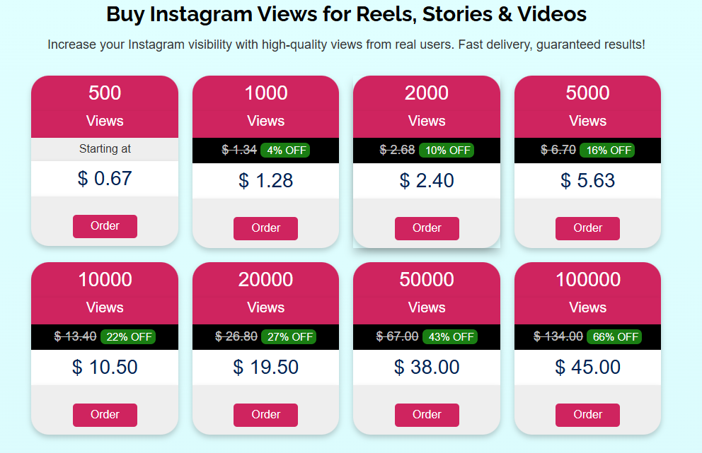  Buy Instagram Views