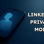 linkedin private mode