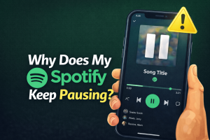 Why Does My Spotify Keep Pausing