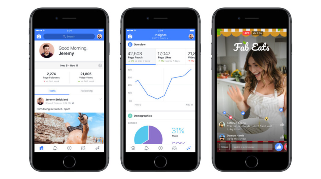 Your Video on Facebook