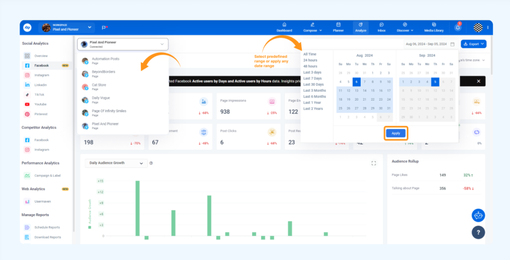 Your Video on Facebook