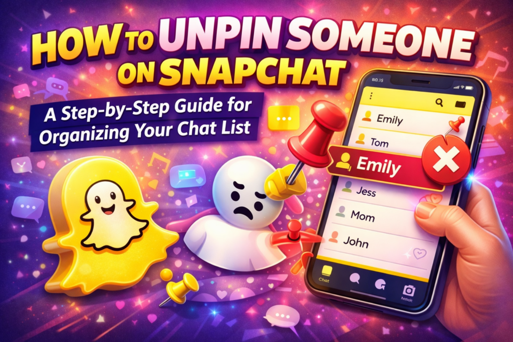 how-to-unpin-someone-on-snapchat