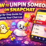 how-to-unpin-someone-on-snapchat