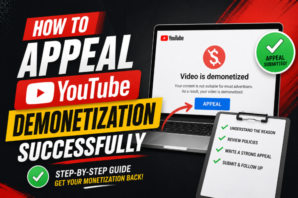 how-to-appeal-youtube-demonetization