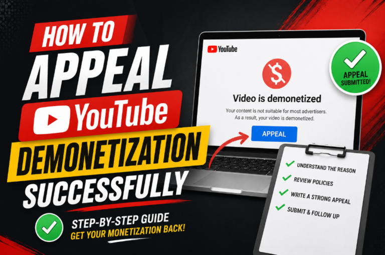 how-to-appeal-youtube-demonetization
