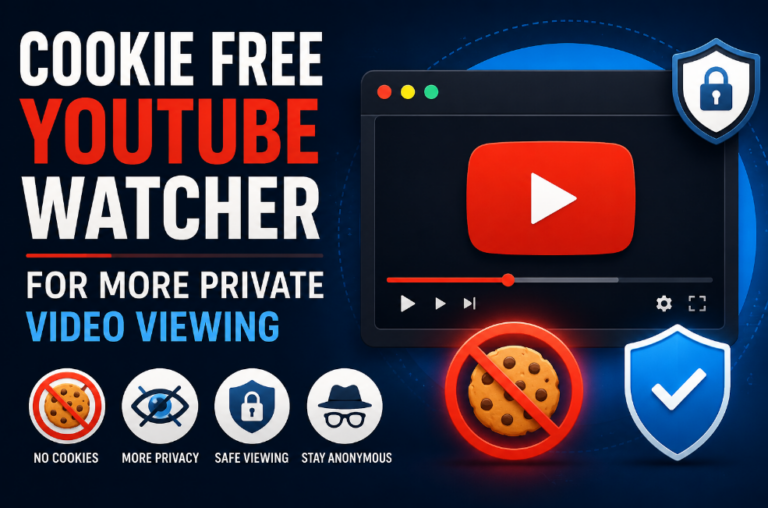 cookie-free-youtube-watcher