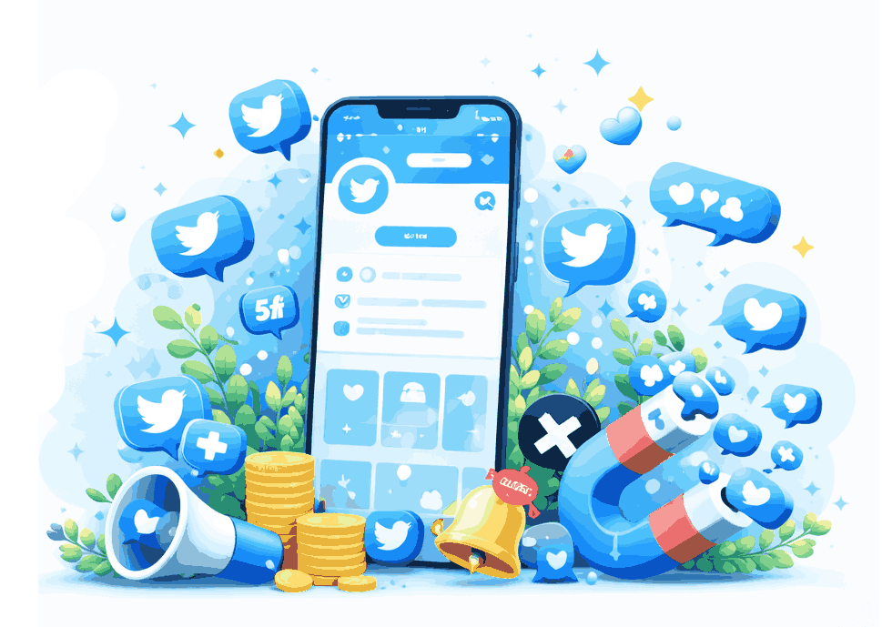 Free Twitter (X) Followers