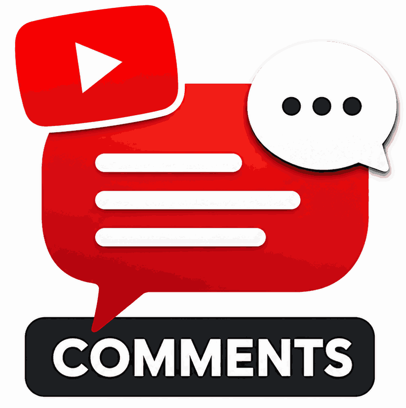 Get free Youtube comments